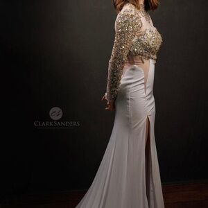 Rachel Allan PRIMA DONNA Esquisite Gown SIZE 2